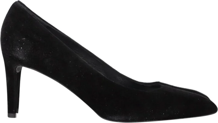 x Russell & Bromley Pumps in Black Suede
