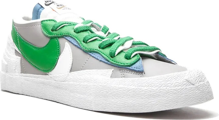 x sacai Blazer Low "Classic Green" sneakers - Image 2