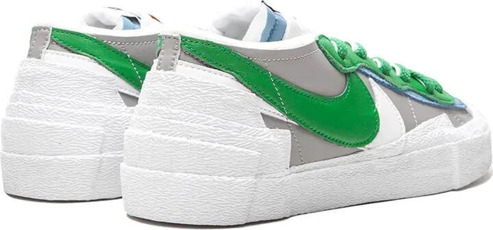 x sacai Blazer Low "Classic Green" sneakers - Image 3
