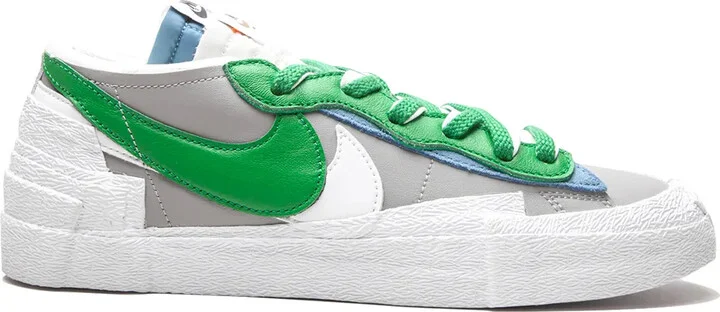 x sacai Blazer Low "Classic Green" sneakers
