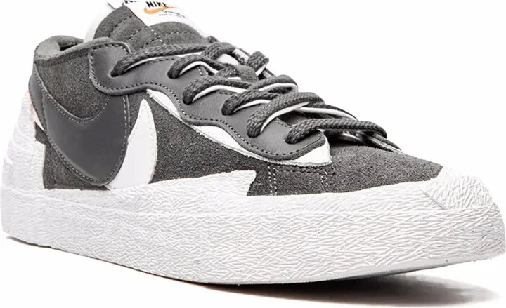 x sacai Blazer Low "Iron Grey" sneakers - Image 2