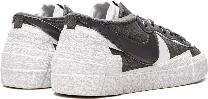 x sacai Blazer Low "Iron Grey" sneakers - Image 3