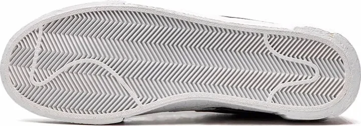 x sacai Blazer Low "Iron Grey" sneakers - Image 4