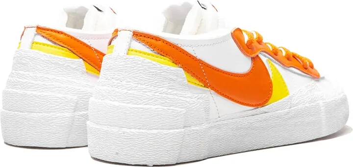 x sacai Blazer Low "Magma Orange" sneakers - Image 3