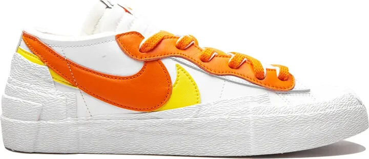 x sacai Blazer Low "Magma Orange" sneakers