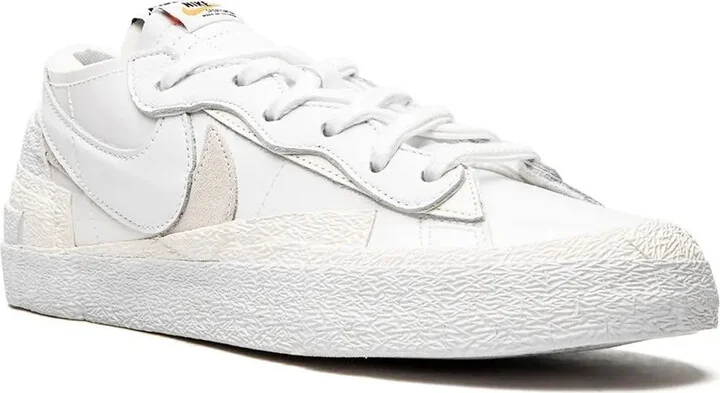 x sacai Blazer Low "White Patent Leather" sneakers - Image 2