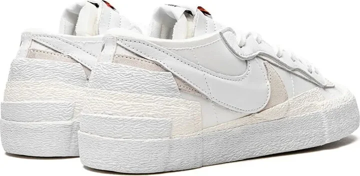 x sacai Blazer Low "White Patent Leather" sneakers - Image 3