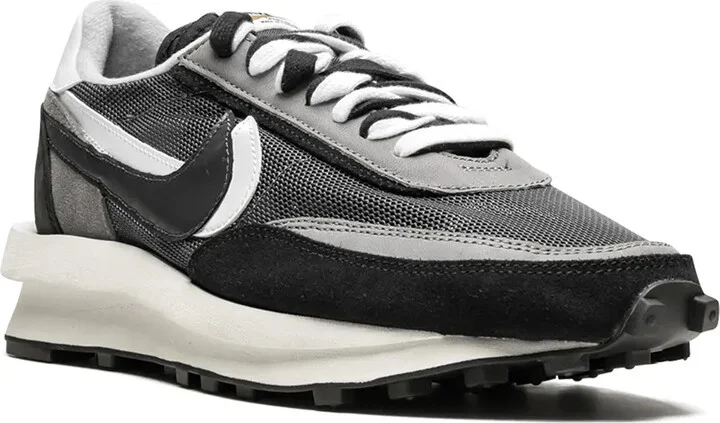 x sacai LDWaffle "Dark Grey" sneakers - Image 2