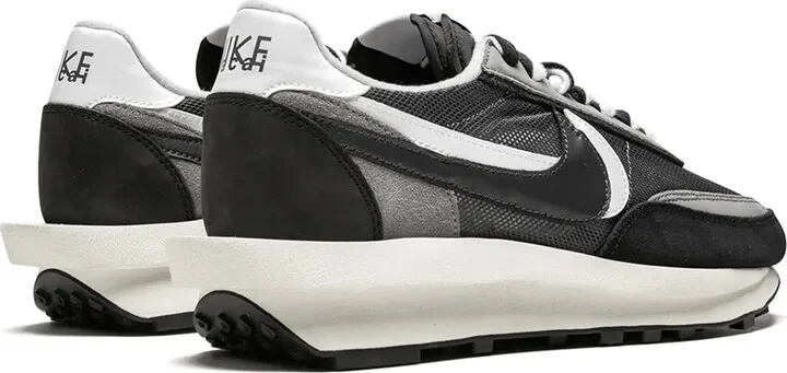 x sacai LDWaffle "Dark Grey" sneakers - Image 3