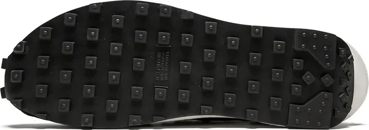 x sacai LDWaffle "Dark Grey" sneakers - Image 4