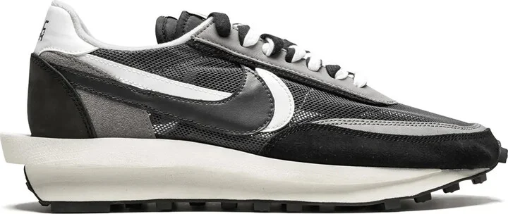x sacai LDWaffle "Dark Grey" sneakers