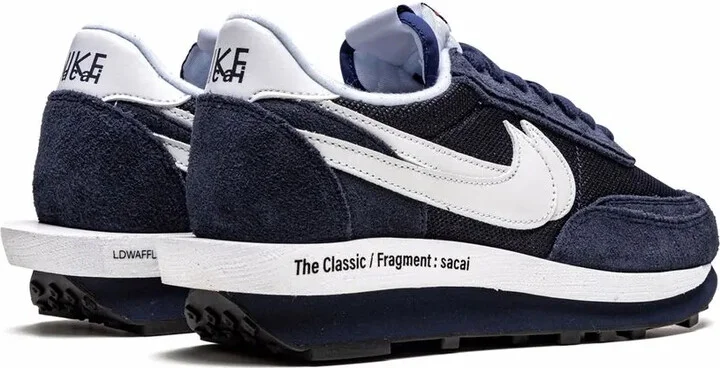 x sacai LDWaffle "Fragment" sneakers - Image 3