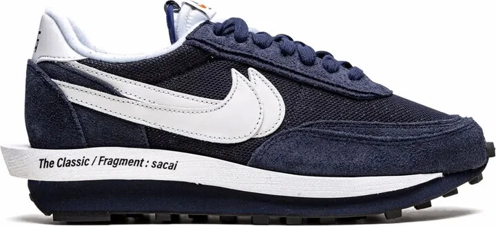 x sacai LDWaffle "Fragment" sneakers