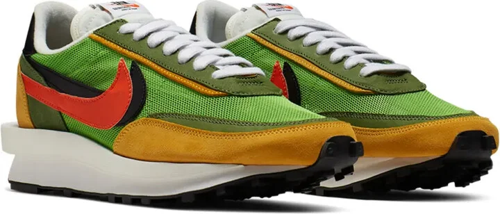 x sacai LdWaffle "Green Gusto" sneakers - Image 2