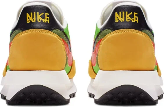 x sacai LdWaffle "Green Gusto" sneakers - Image 4
