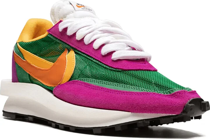 x sacai LDWaffle "Pine Green" sneakers - Image 2