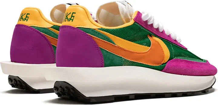 x sacai LDWaffle "Pine Green" sneakers - Image 3