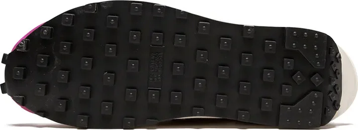 x sacai LDWaffle "Pine Green" sneakers - Image 4
