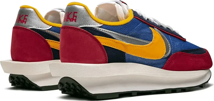 x sacai LDWaffle "Varsity Blue" sneakers - Image 3
