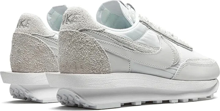 x sacai LDWaffle "White Nylon" sneakers - Image 3