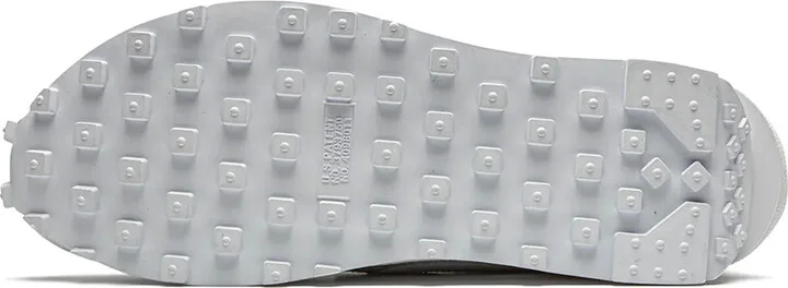 x sacai LDWaffle "White Nylon" sneakers - Image 4