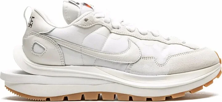 x sacai VaporWaffle "Sail" sneakers