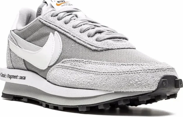 x sacai x Fragments LDWaffle "Grey" sneakers - Image 2