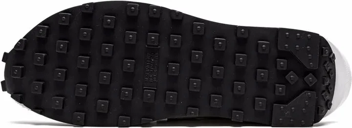 x sacai x Fragments LDWaffle "Grey" sneakers - Image 4