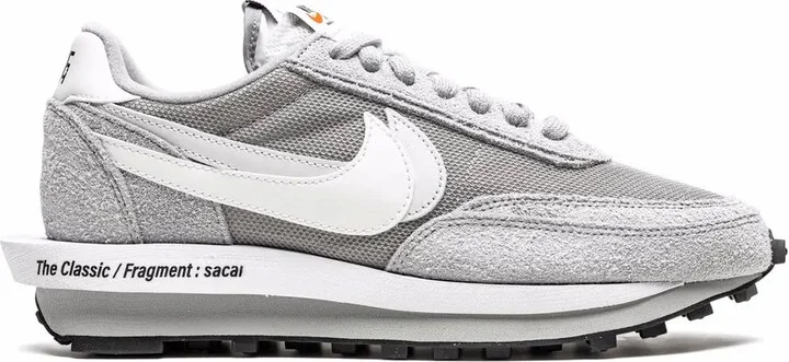 x sacai x Fragments LDWaffle "Grey" sneakers