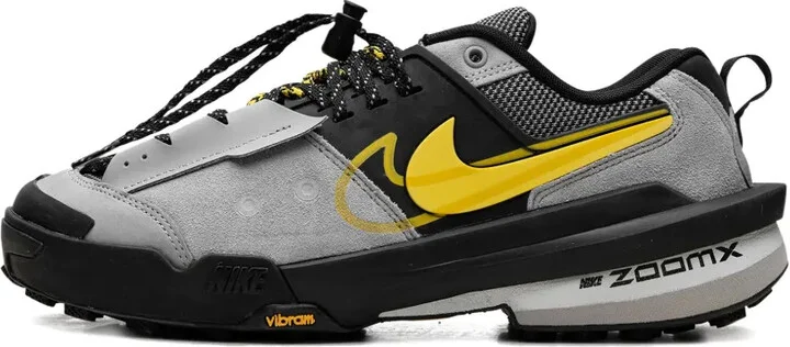 x Sacai Zegamadome SP "Matte Silver/Yellow" sneakers - Image 5