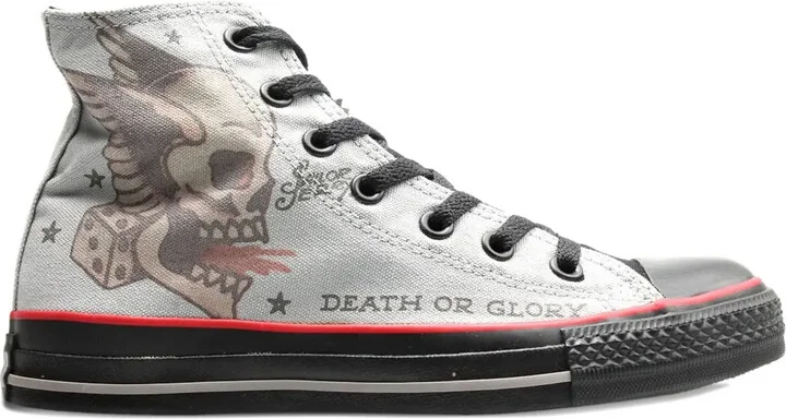 x Sailor Jerry Chuck Taylor All Star Tattoo "Grey/Black" sneakers