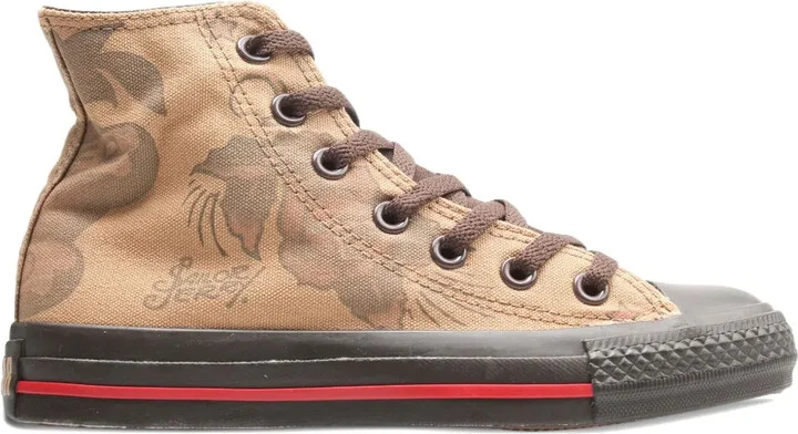 x Sailor Jerry Chuck Taylor All Star Tattoo "Tan /Chocolate" sneakers