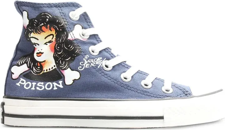 x Sailor Jerry Chuck Taylor Poison sneakers