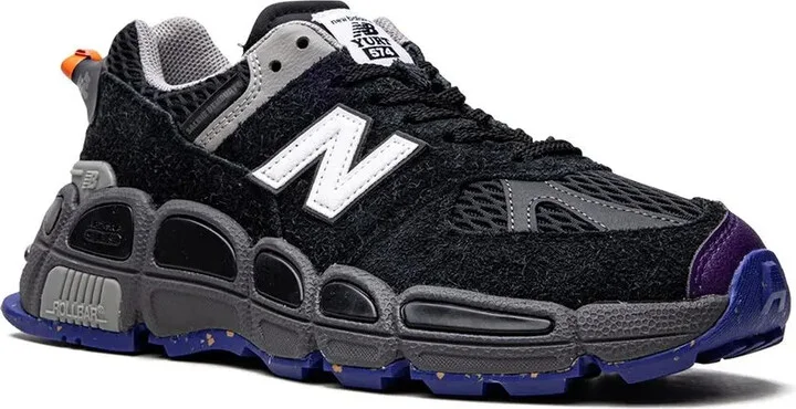 x Salehe Bembury 574 "Yurt Black" sneakers - Image 2