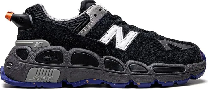 x Salehe Bembury 574 "Yurt Black" sneakers