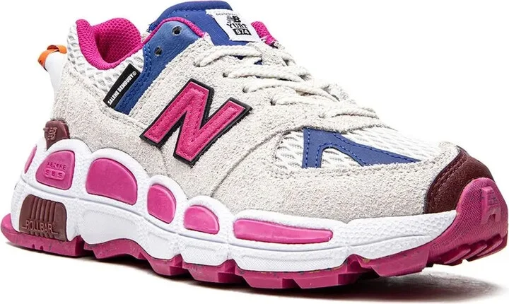 x Salehe Bembury 574 Yurt "Pink" sneakers - Image 2