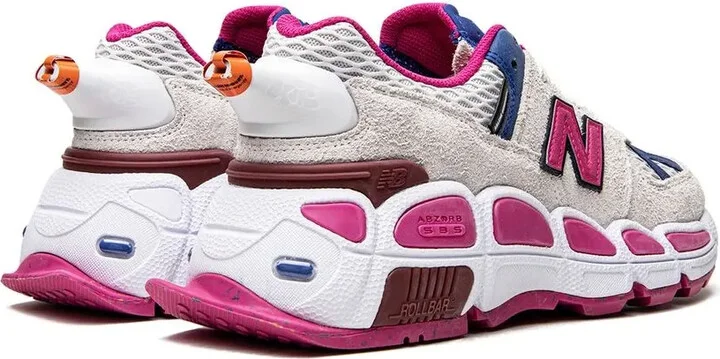 x Salehe Bembury 574 Yurt "Pink" sneakers - Image 3