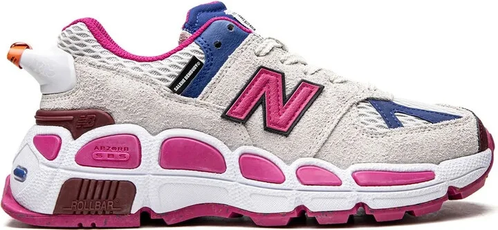 x Salehe Bembury 574 Yurt "Pink" sneakers