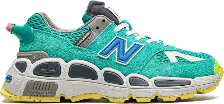 x Salehe Bembury 574 Yurt sneakers