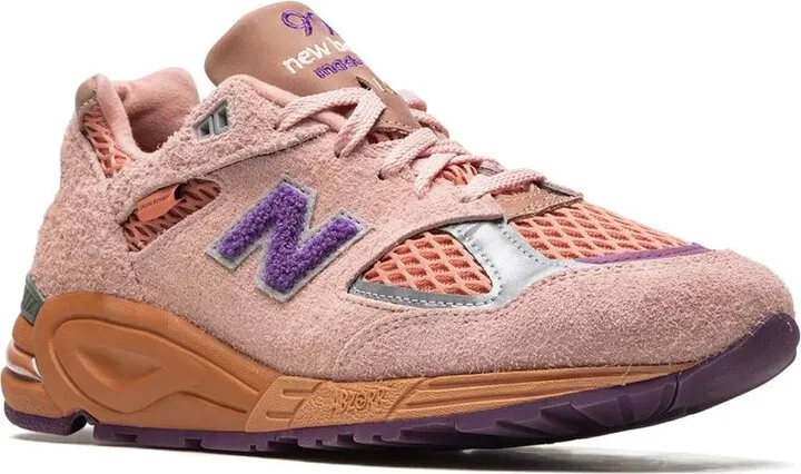 x Salehe Bembury 990v2 "Sand Be The Time" sneakers - Image 2
