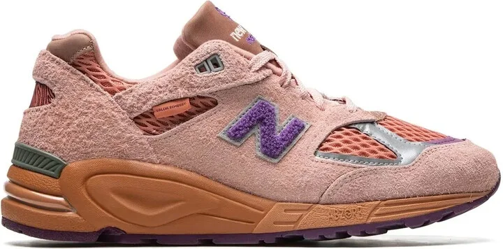 x Salehe Bembury 990v2 "Sand Be The Time" sneakers