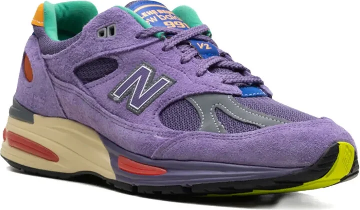 x Salehe Bembury 991v2 "Color Be The Pallete" sneakers - Image 2