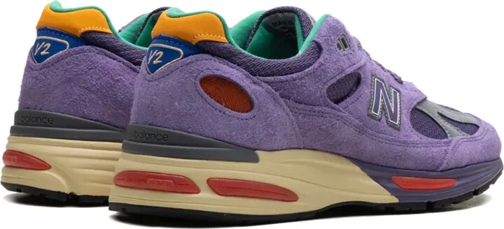 x Salehe Bembury 991v2 "Color Be The Pallete" sneakers - Image 3