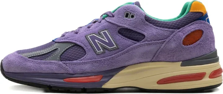 x Salehe Bembury 991v2 "Color Be The Pallete" sneakers - Image 4