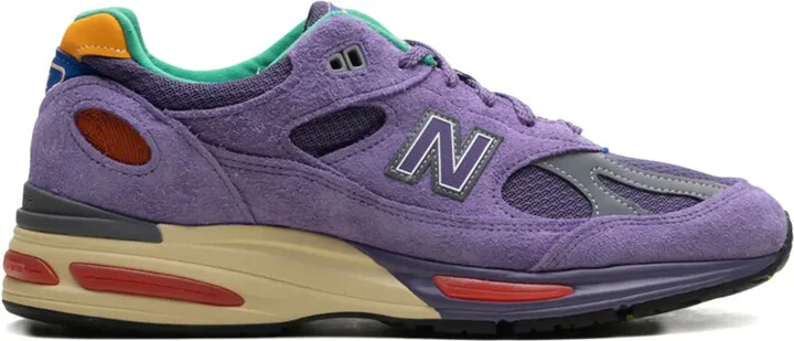 x Salehe Bembury 991v2 "Color Be The Pallete" sneakers