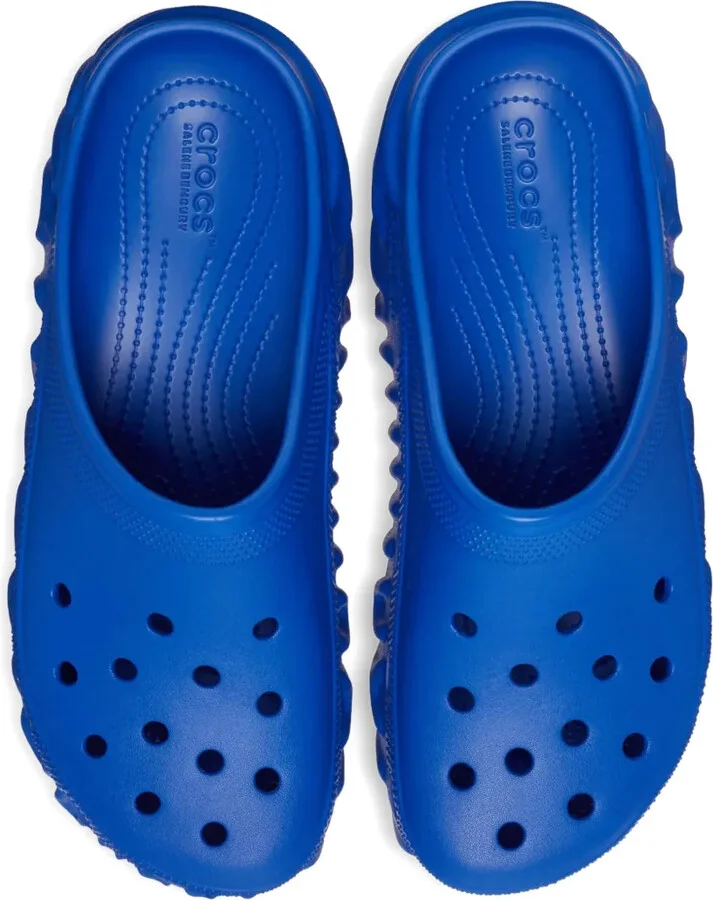 x Salehe Bembury perforated mules - Image 2