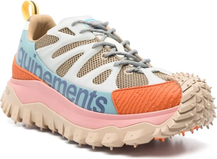 X Salehe Neutrals Bembury Trailgrip Amoeba Sneakers - Image 2