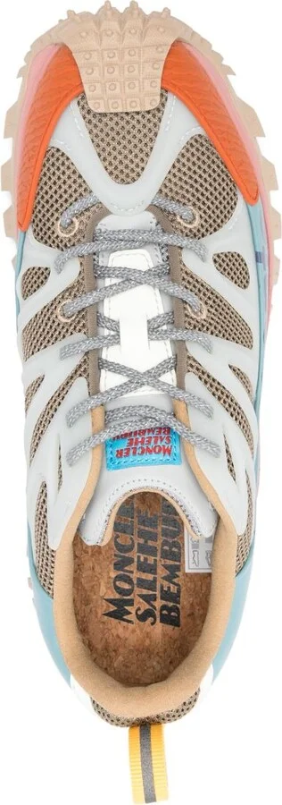 X Salehe Neutrals Bembury Trailgrip Amoeba Sneakers - Image 4