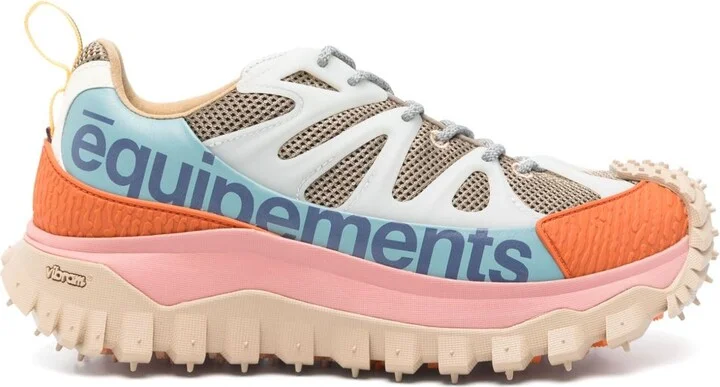 X Salehe Neutrals Bembury Trailgrip Amoeba Sneakers