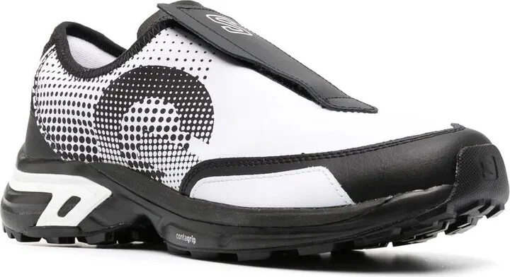 x Salomon logo-print low-top sneakers - Image 2